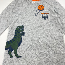 Load image into Gallery viewer, Boys Target, long sleeve tee / top, dinosaur, EUC, size 6,  
