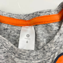 Load image into Gallery viewer, Boys Target, long sleeve tee / top, dinosaur, EUC, size 6,  