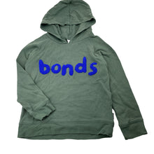 Load image into Gallery viewer, Unisex Bonds, khaki hooded long sleeve top, EUC, size 6,  