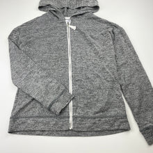 Load image into Gallery viewer, Girls Target, lightweight knit zip hoodie sweater, EUC, size 10,  