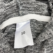 Load image into Gallery viewer, Girls Target, lightweight knit zip hoodie sweater, EUC, size 10,  
