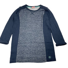 Load image into Gallery viewer, Girls Piping Hot, casual long sleeve dress, GUC, size 7, L: 57cm