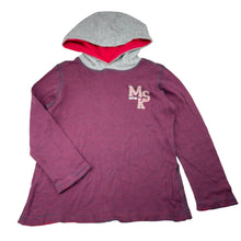 Load image into Gallery viewer, Boys Milkshake, cotton long sleeve hooded tee / top, GUC, size 8,  