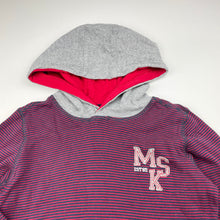 Load image into Gallery viewer, Boys Milkshake, cotton long sleeve hooded tee / top, GUC, size 8,  