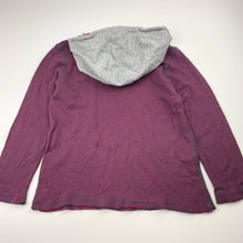 Load image into Gallery viewer, Boys Milkshake, cotton long sleeve hooded tee / top, GUC, size 8,  