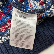 Load image into Gallery viewer, Boys Lupilu, cotton blend knitted sweater / jumper, EUC, size 5-6,  