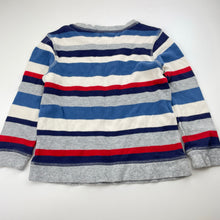 Load image into Gallery viewer, Boys Milkshake, knit cotton long sleeve lightweight sweater, EUC, size 5,  