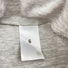 Load image into Gallery viewer, Unisex Target, grey marle skivvy top, EUC, size 6,  