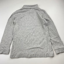 Load image into Gallery viewer, Unisex Target, grey marle skivvy top, EUC, size 6,  