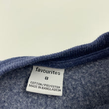Load image into Gallery viewer, Boys Favourites, fleece lined sweater / jumper, GUC, size 8,  