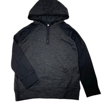 Load image into Gallery viewer, Boys Pumpkin Patch, wool blend lightweight knit hooded top, EUC, size 6,  
