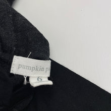 Load image into Gallery viewer, Boys Pumpkin Patch, wool blend lightweight knit hooded top, EUC, size 6,  