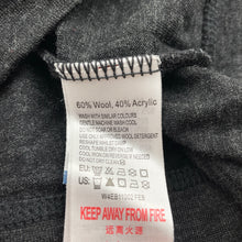 Load image into Gallery viewer, Boys Pumpkin Patch, wool blend lightweight knit hooded top, EUC, size 6,  