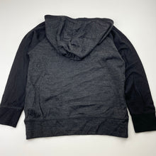 Load image into Gallery viewer, Boys Pumpkin Patch, wool blend lightweight knit hooded top, EUC, size 6,  