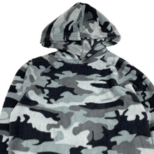 Load image into Gallery viewer, Boys Tilt, camo print fleece hoodie sweater, EUC, size 14,  