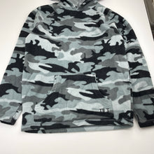 Load image into Gallery viewer, Boys Tilt, camo print fleece hoodie sweater, EUC, size 14,  