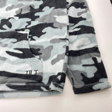 Load image into Gallery viewer, Boys Tilt, camo print fleece hoodie sweater, EUC, size 14,  