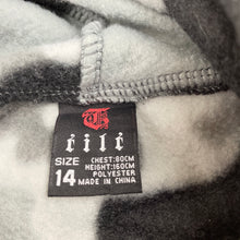 Load image into Gallery viewer, Boys Tilt, camo print fleece hoodie sweater, EUC, size 14,  
