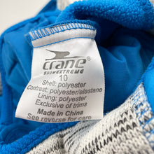 Load image into Gallery viewer, Unisex Crane, Snow Extreme zip up jacket, EUC, size 10,  