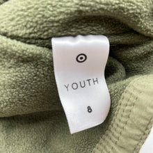 Load image into Gallery viewer, Girls Target, khaki fleece lined jacket / coat, FUC, size 8,  