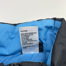 Load image into Gallery viewer, Boys H&amp;T, black &amp; blue puffer vest / jacket, EUC, size 3,  