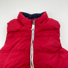 Load image into Gallery viewer, Boys Target, fleece lined puffer vest / jacket, FUC, size 5,  