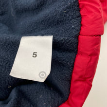 Load image into Gallery viewer, Boys Target, fleece lined puffer vest / jacket, FUC, size 5,  
