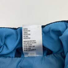 Load image into Gallery viewer, Boys H&amp;T, navy puffer vest / jacket, EUC, size 2,  