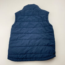 Load image into Gallery viewer, Boys H&amp;T, navy puffer vest / jacket, EUC, size 2,  