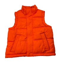 Load image into Gallery viewer, Boys Lily &amp; Dan, fleece lined thick puffer vest, GUC, size 7,  