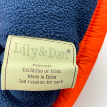 Load image into Gallery viewer, Boys Lily &amp; Dan, fleece lined thick puffer vest, GUC, size 7,  