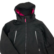 Load image into Gallery viewer, Girls H&amp;M, Sport fleece lined jacket / coat, EUC, size 10,  