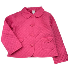 Load image into Gallery viewer, Girls Gymboree, quilted lightweight jacket, Sz: S, armpit to armpit: 34cm, shoulder to cuff: 40.5cm, EUC, size 6,  