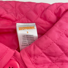 Load image into Gallery viewer, Girls Gymboree, quilted lightweight jacket, Sz: S, armpit to armpit: 34cm, shoulder to cuff: 40.5cm, EUC, size 6,  