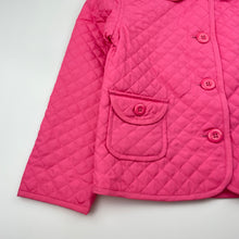 Load image into Gallery viewer, Girls Gymboree, quilted lightweight jacket, Sz: S, armpit to armpit: 34cm, shoulder to cuff: 40.5cm, EUC, size 6,  