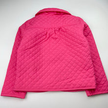 Load image into Gallery viewer, Girls Gymboree, quilted lightweight jacket, Sz: S, armpit to armpit: 34cm, shoulder to cuff: 40.5cm, EUC, size 6,  