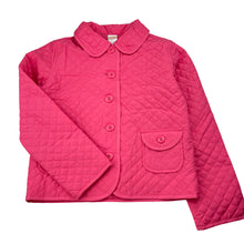 Load image into Gallery viewer, Girls Gymboree, quilted lightweight jacket, Sz: M, armpit to armpit: 39cm, shoulder to cuff: 47.5cm, EUC, size 8-9,  