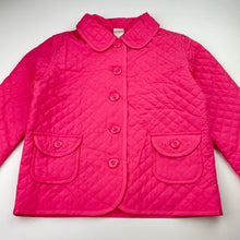 Load image into Gallery viewer, Girls Gymboree, quilted lightweight jacket, Sz: M, armpit to armpit: 39cm, shoulder to cuff: 47.5cm, EUC, size 8-9,  