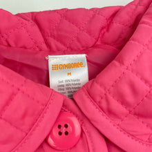 Load image into Gallery viewer, Girls Gymboree, quilted lightweight jacket, Sz: M, armpit to armpit: 39cm, shoulder to cuff: 47.5cm, EUC, size 8-9,  