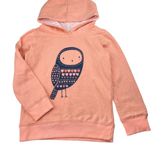 Load image into Gallery viewer, Girls Cotton On, fleece lined hoodie sweater, bird, GUC, size 7,  