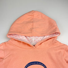 Load image into Gallery viewer, Girls Cotton On, fleece lined hoodie sweater, bird, GUC, size 7,  
