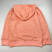 Load image into Gallery viewer, Girls Cotton On, fleece lined hoodie sweater, bird, GUC, size 7,  