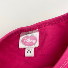 Load image into Gallery viewer, Girls Disney, Princess, stretchy long sleeve tee / top, GUC, size 7,  