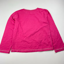 Load image into Gallery viewer, Girls Disney, Princess, stretchy long sleeve tee / top, GUC, size 7,  