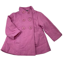 Load image into Gallery viewer, Girls Newberry, pink wool blend jacket / coat, EUC, size 1-2,  