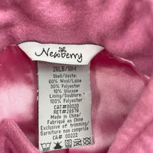Load image into Gallery viewer, Girls Newberry, pink wool blend jacket / coat, EUC, size 1-2,  
