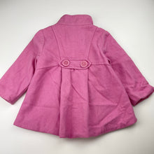 Load image into Gallery viewer, Girls Newberry, pink wool blend jacket / coat, EUC, size 1-2,  
