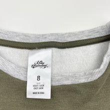 Load image into Gallery viewer, Girls Miss Understood, fleece lined sweater / jumper, EUC, size 8,  