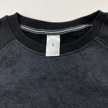 Load image into Gallery viewer, Boys Target, fleece lined sweater / jumper, dinosaurs, GUC, size 5,  