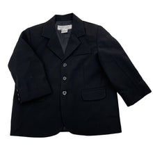 Load image into Gallery viewer, Boys DENIS TANG, black suit / formal jacket, EUC, size 3,  
